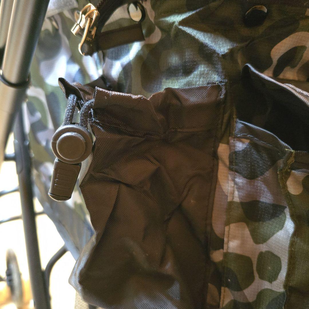 ペット　バギー　迷彩