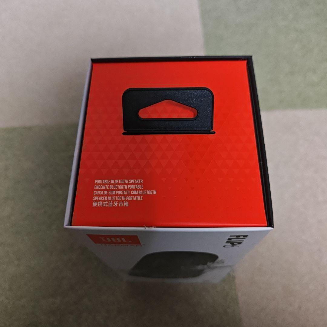 新品未開封 JBL FLIP6 ワイヤレススピーカー
