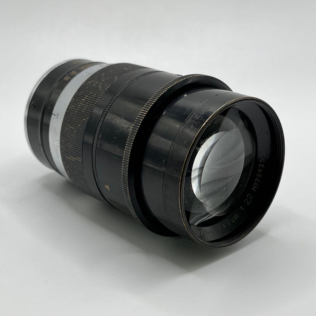 さ*こ様 Thambar 9cm f2.2 タンバール 90mm Lマウント 1