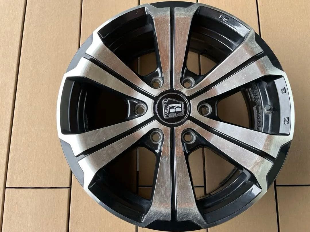 あBARBERO バルベロ アーバングランデ 17インチ ホイールのみ4本