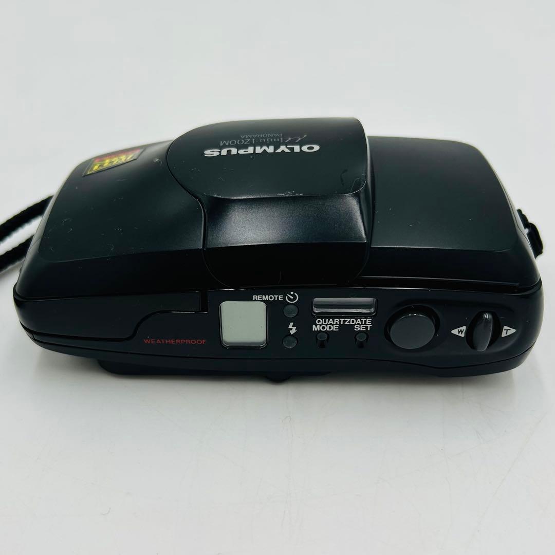 OLYMPUS μ [mju:] ZOOM PANORAMA ブラック