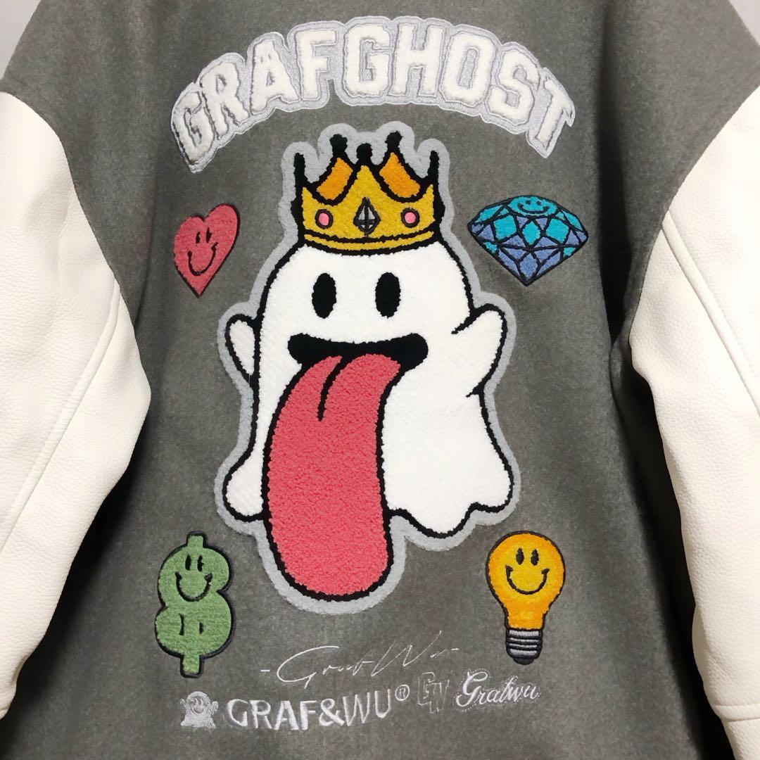 美品　GRAF&WU STADIUM JUMPER スタジャン　希少　M