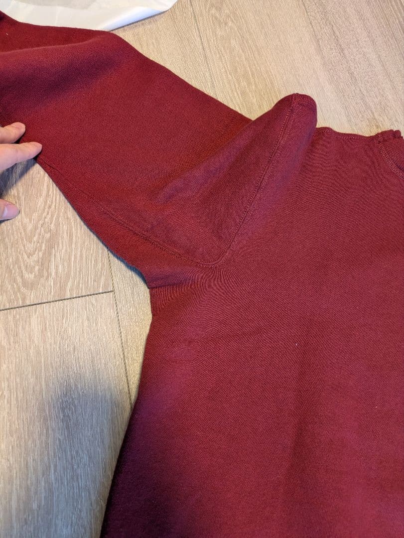 ヒューマンメイド　GFTFT 刺繍 トレーナー　M