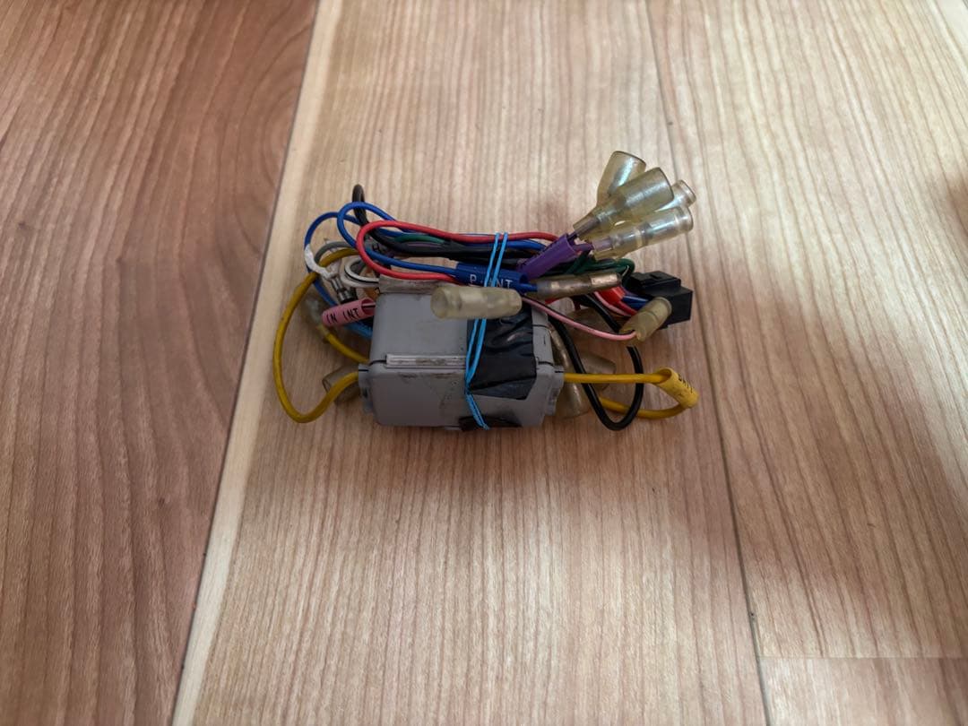 アルパイン　オーディオ　MDA-W905JB CD MD