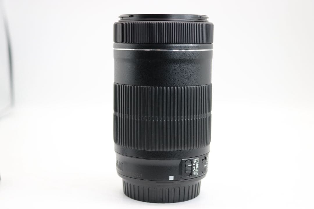 超美品　【Canon EF-S 55-250mm F4-5.6 IS STM】