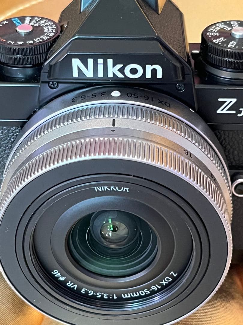 Nikon Zfc ブラック + レンズ3本 美品セット