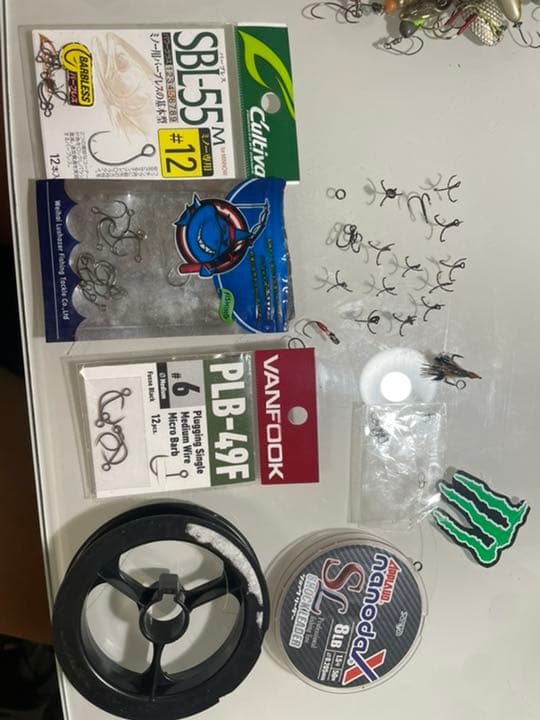 渓流ルアー　　まとめ売り　ルアーセット