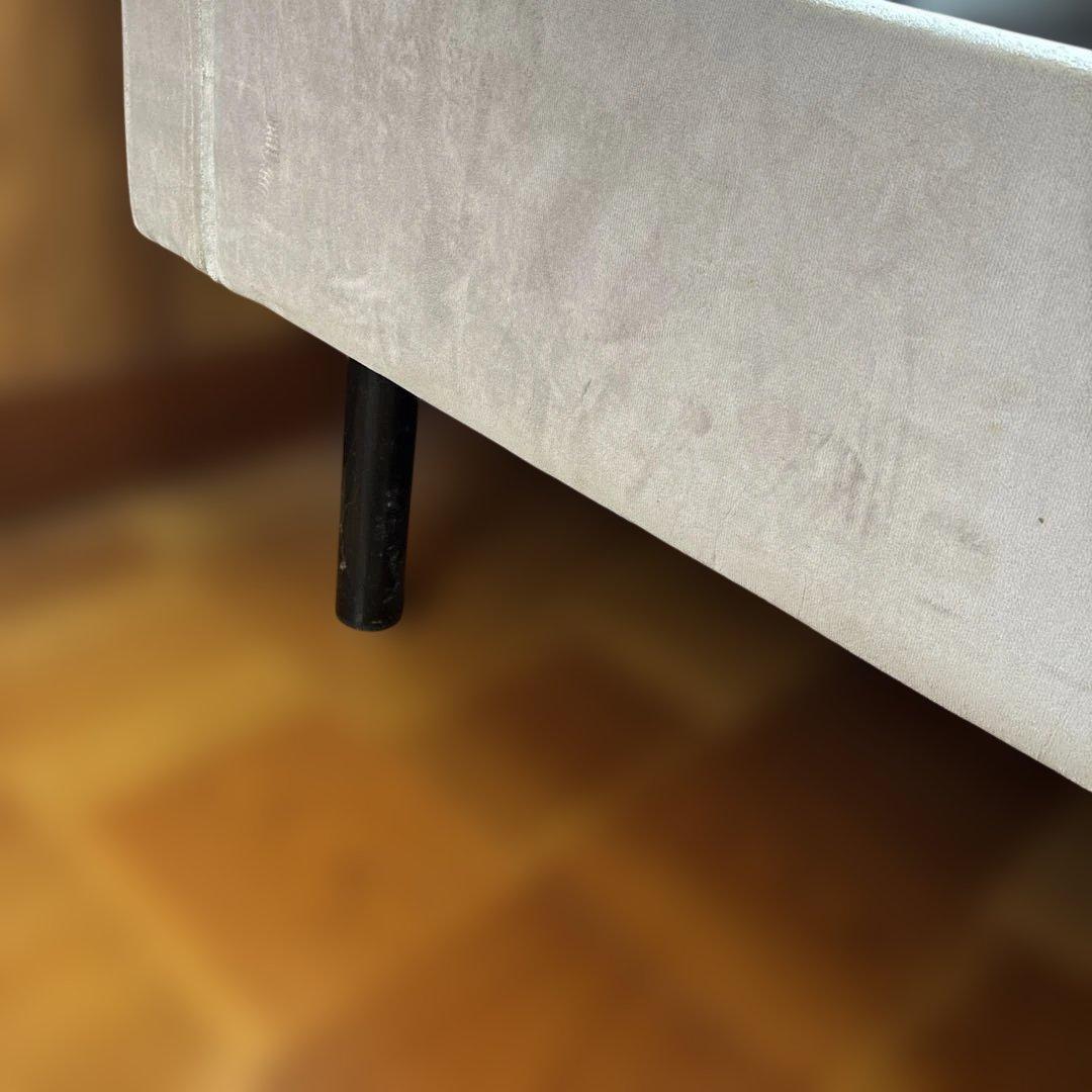 Francfrancフランフラン ブリッサ クラウン セミダブルベッドフレーム