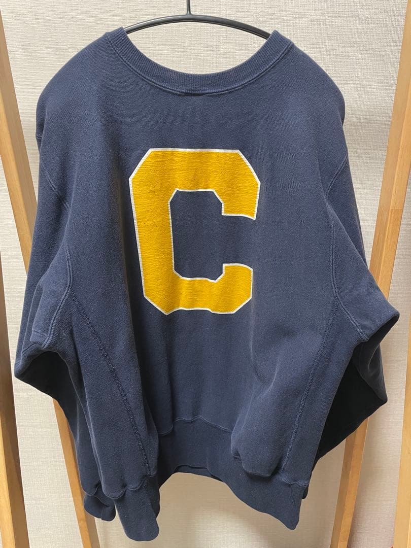 90s USA製 チャンピオン カリフォルニア リバースウィーブ ネイビー