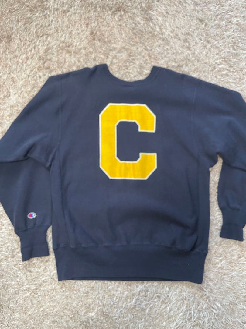90s USA製 チャンピオン カリフォルニア リバースウィーブ ネイビー