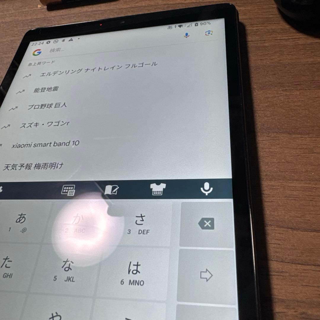 docomo dtab d42A　タブレット