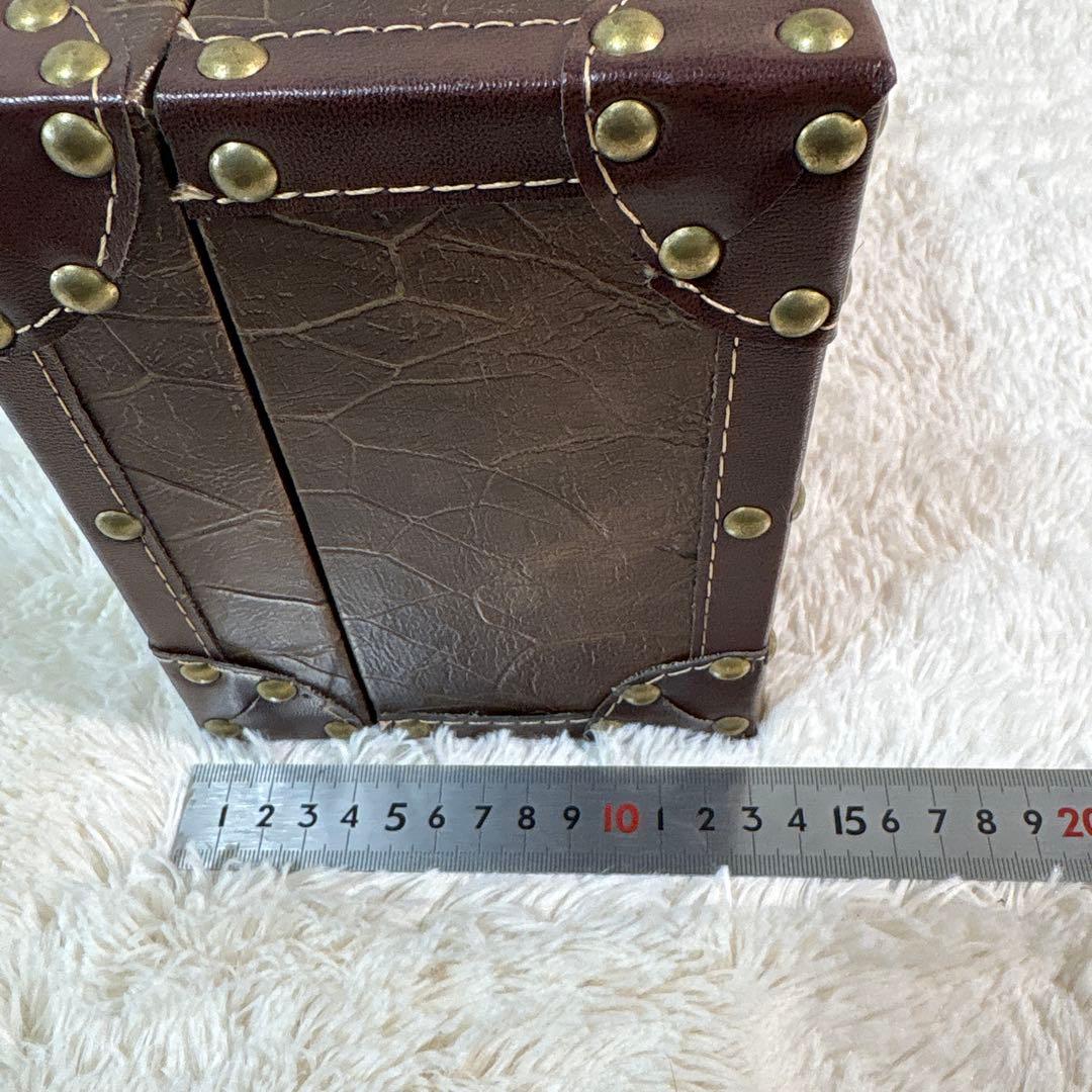 アンティーク調ドールキャリーハードケース