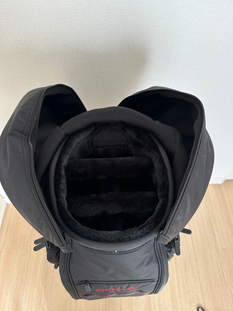 ブリーフィング キャディバッグ CR-6 #3 2025年第3世代 ブラック