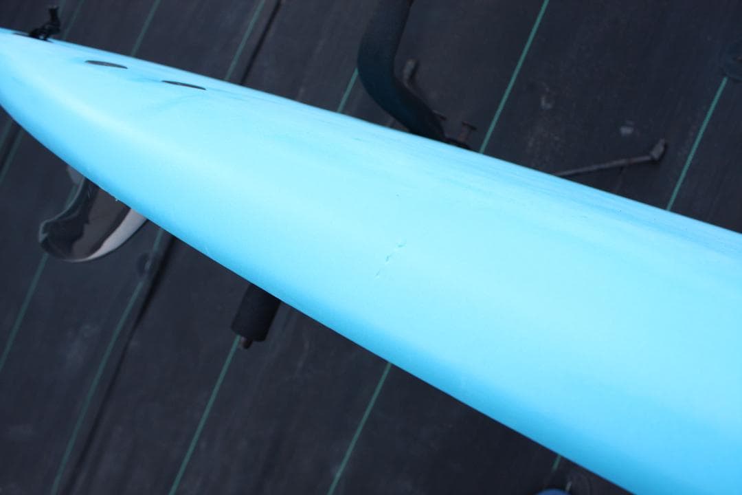 Softech スポンジボード 6’6 ｘ21 ｘ3＋中古リーシュ＋FCSキー