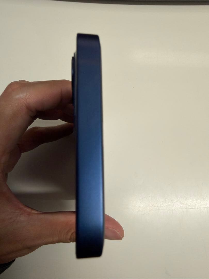 iPhone12 ブルー 128GB ※ジャンク品（カメラのみ機能不良あり）