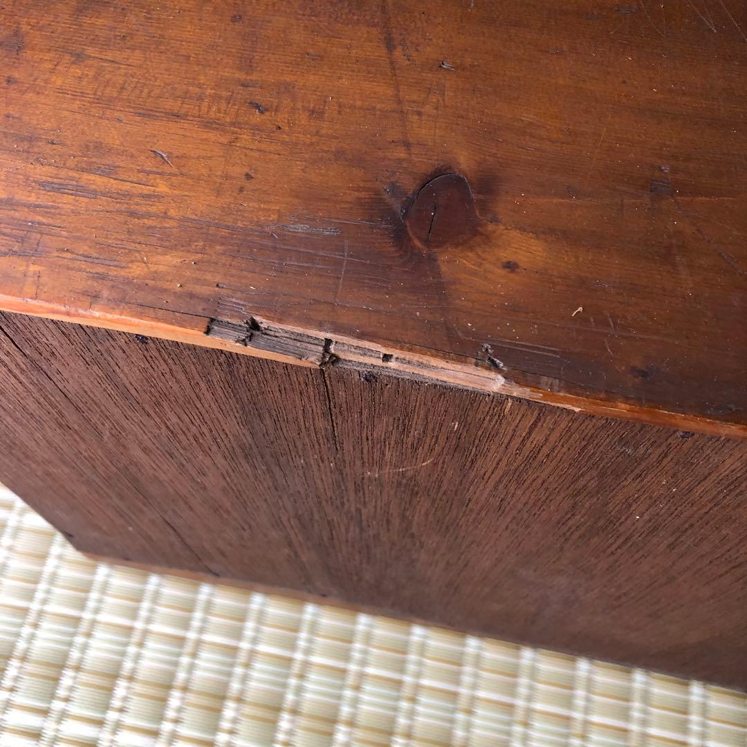 小物入れ　引き出し　収納棚　ヴィンテージ　昭和レトロ　オーダー家具