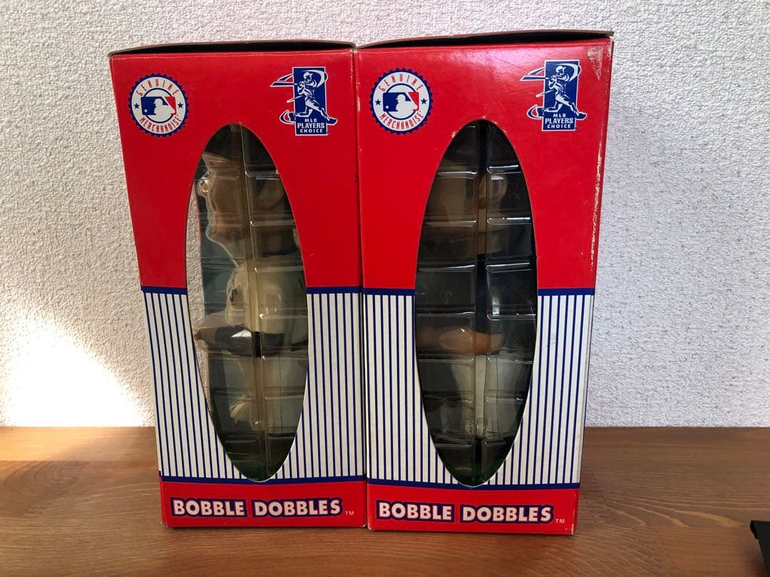 MLB オールスター イチロー ボブルヘッド シリアル ナンバー 限定品 セット