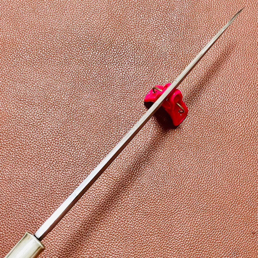 杉本作　SUGIMOTO　柳刃包丁　刃渡り　230mm　手研ぎ済み