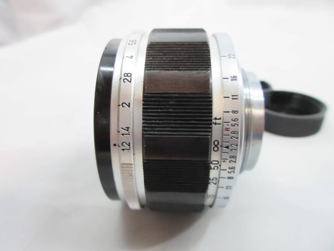 Canon キャノン 50mm F/1.2 Leica Lマウント レンズ