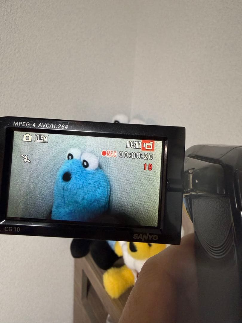 SANYO サンヨー デジカメ Xacti DMX−CG100 ブラック