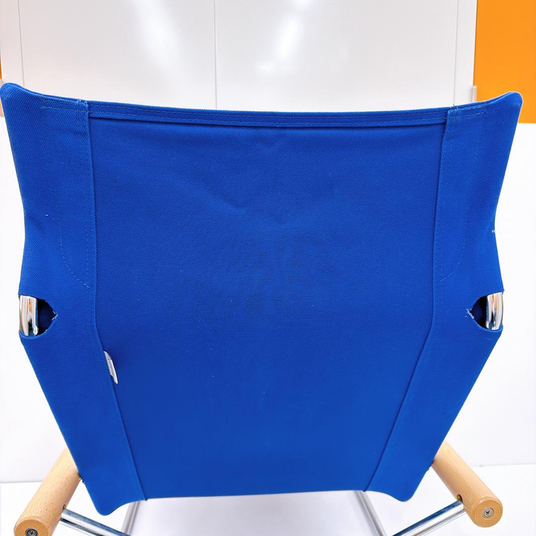 【美品】　NychairX　ニーチェアX 　ブルー