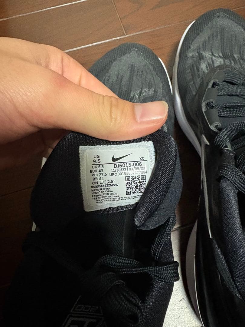 シューズ(男性用) NIKE AIR ZOOM GT CUT 2 27.5cm