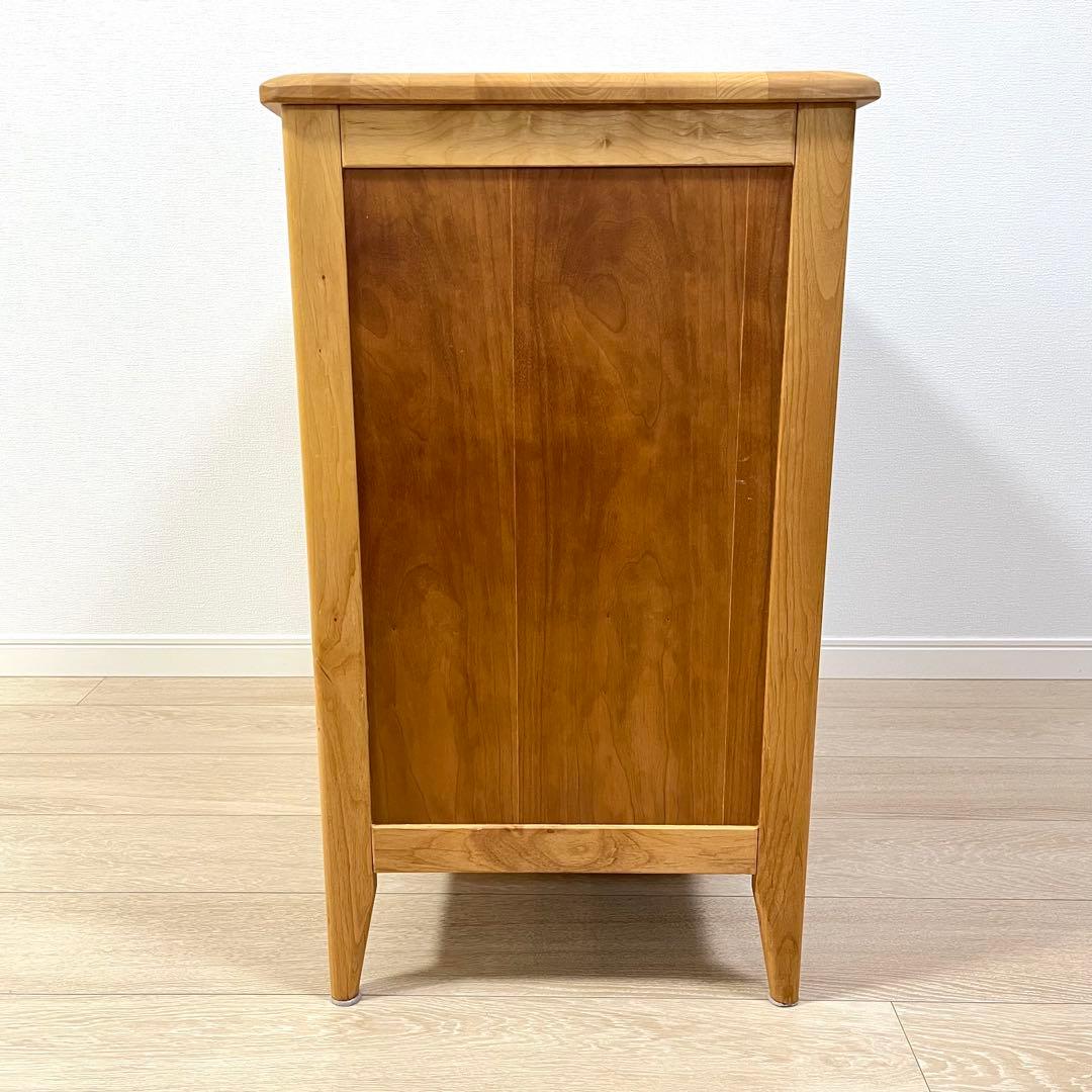 (ち40)吉桂 3段チェスト 洋服タンス 箪笥 ローチェスト 北欧インテリア