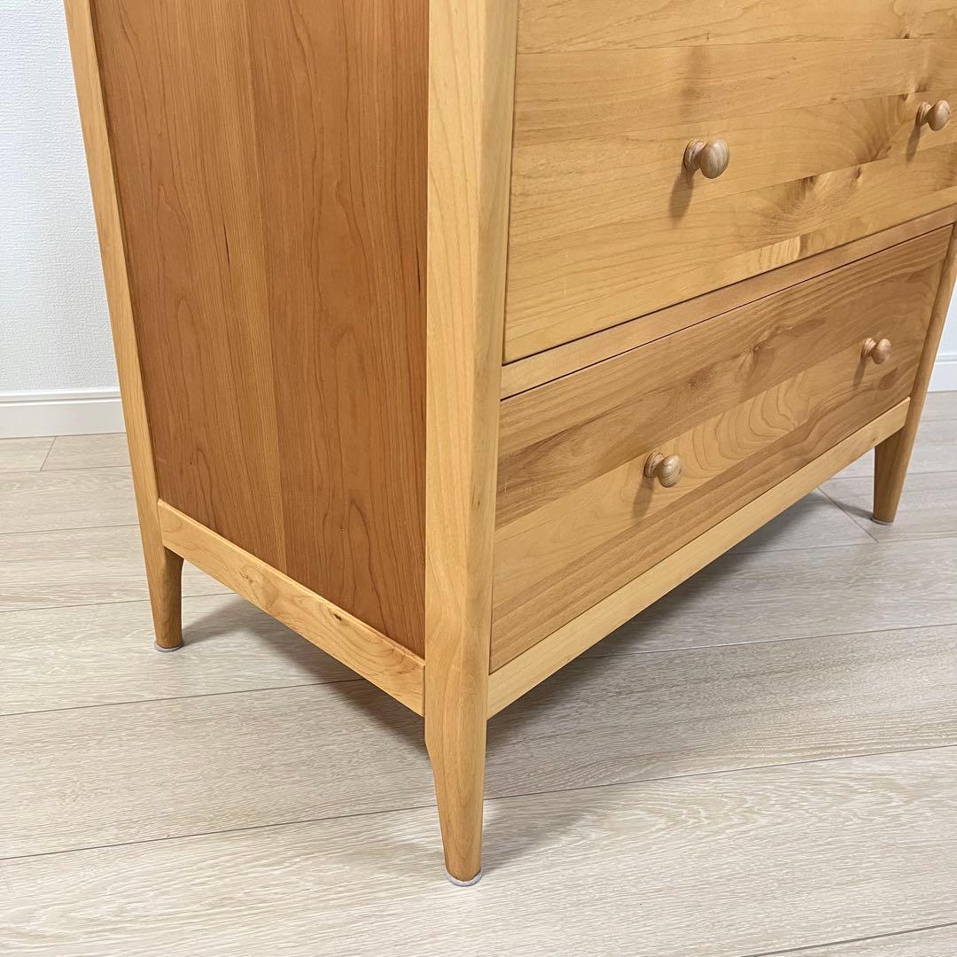 (ち40)吉桂 3段チェスト 洋服タンス 箪笥 ローチェスト 北欧インテリア