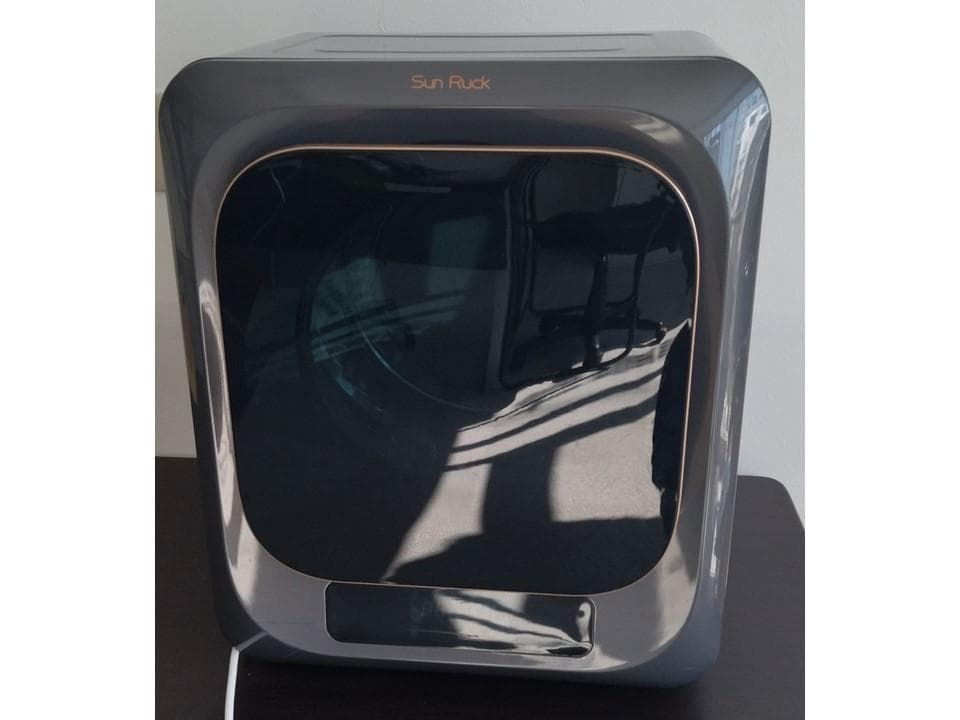 【美品／動作確認品】サンルック乾燥機／SunRuck／SR-ASMN205-GY