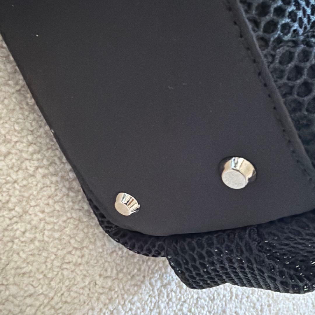 N°21 犬のお散歩バッグ ブラック