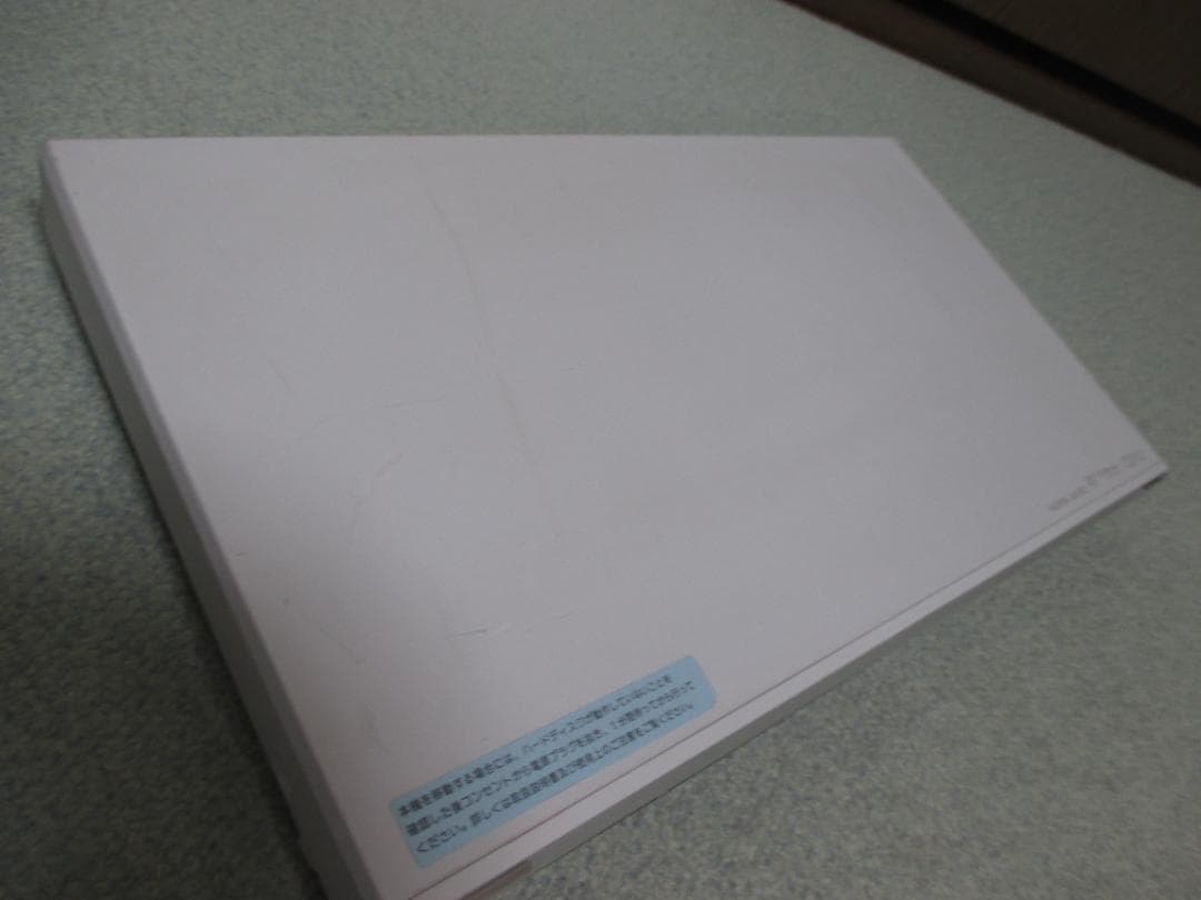 動作良好☆ソニー　ブルーレイディスクレコーダー　BDZ-E500W