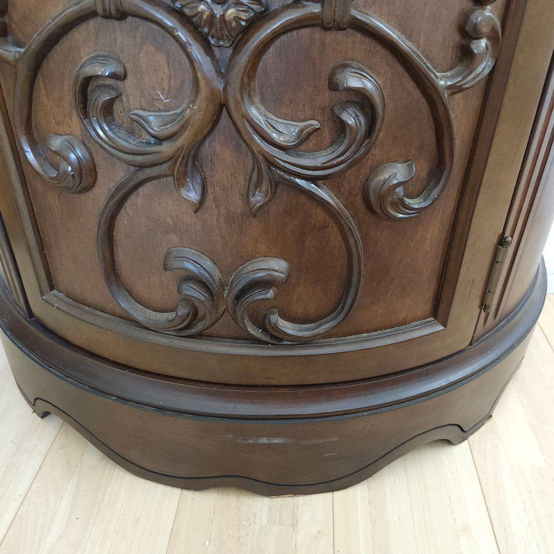 USA アシュレイ ファニチャー重厚感キャビネット