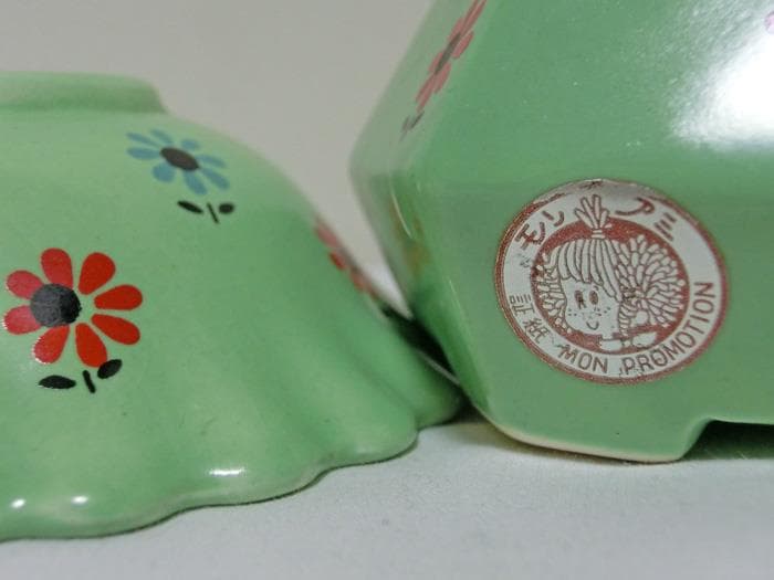 ☆オイルランプ☆モンアミ☆ランタン☆アンティーク☆花柄☆昭和レトロ☆