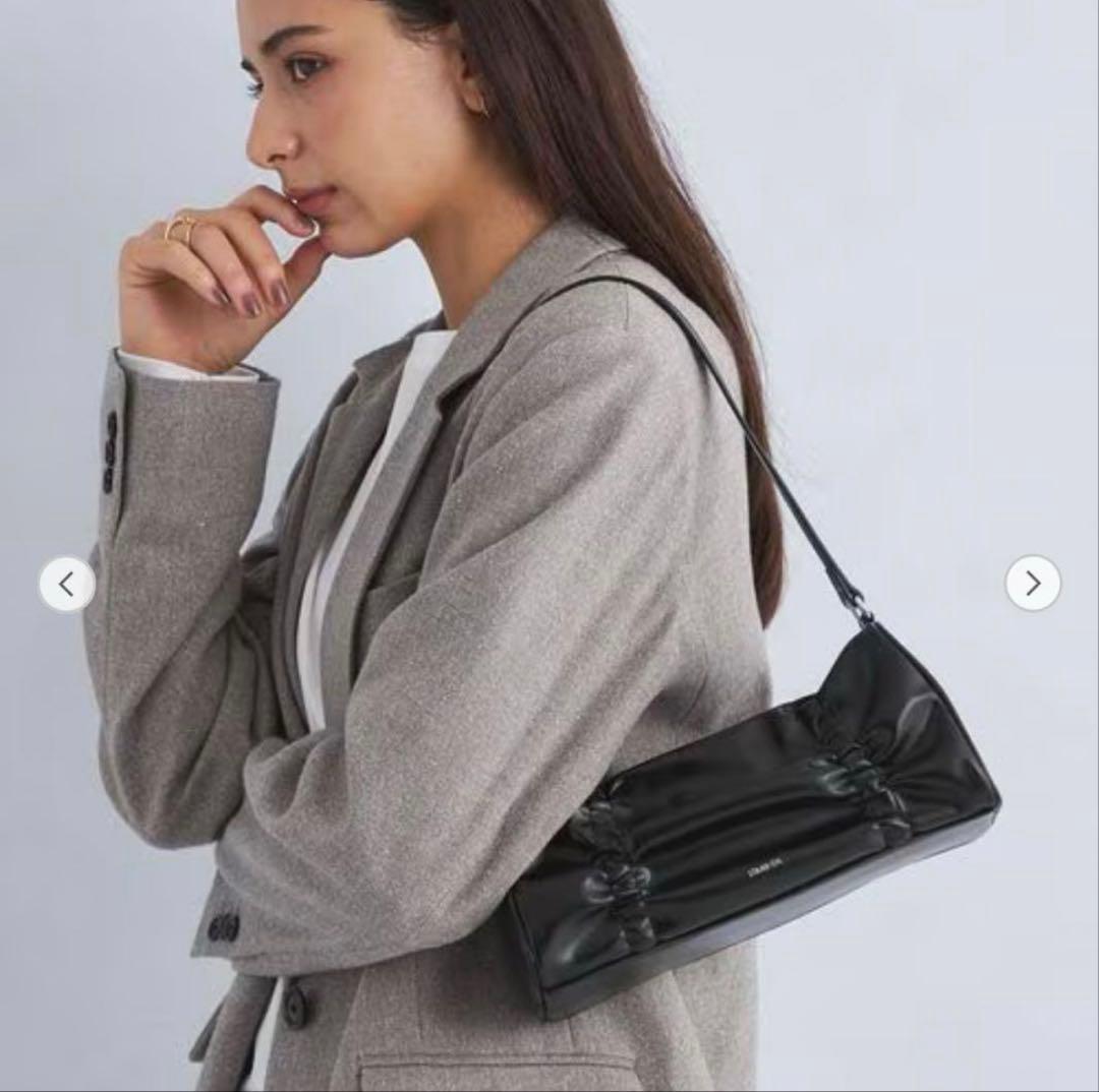 未使用　完売STAND OIL（スタンドオイル）PLEATS BAG ショルダー