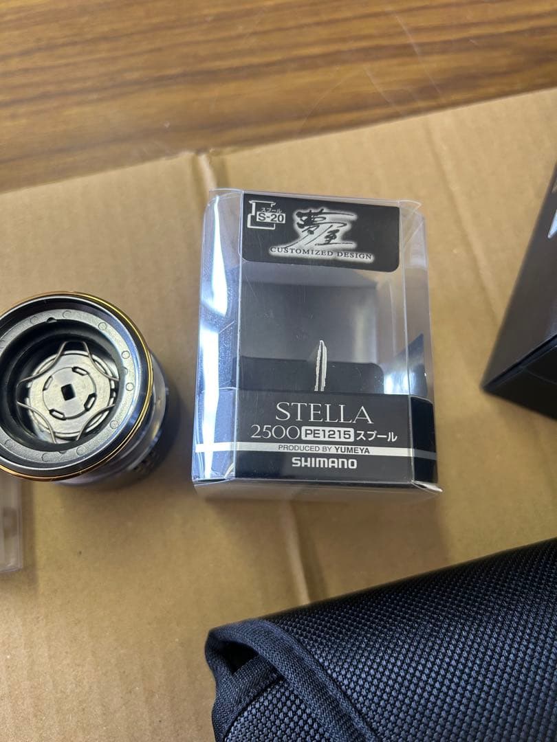アキ❗️18ステラ3000MHG シマノ