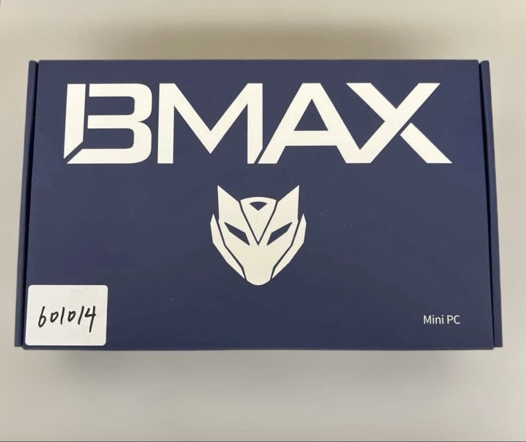 601014 未開封Bmax ミニpc B3 8GB+256GB
