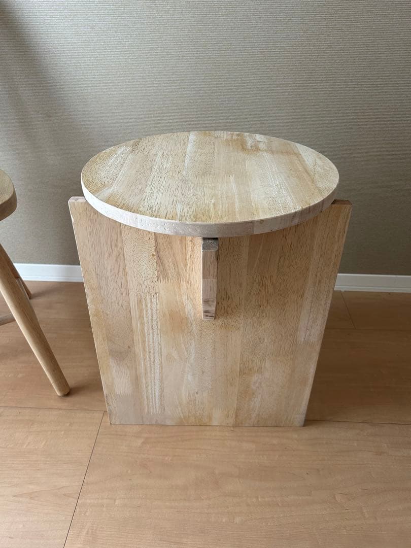 サイドテーブル　スツール　花台