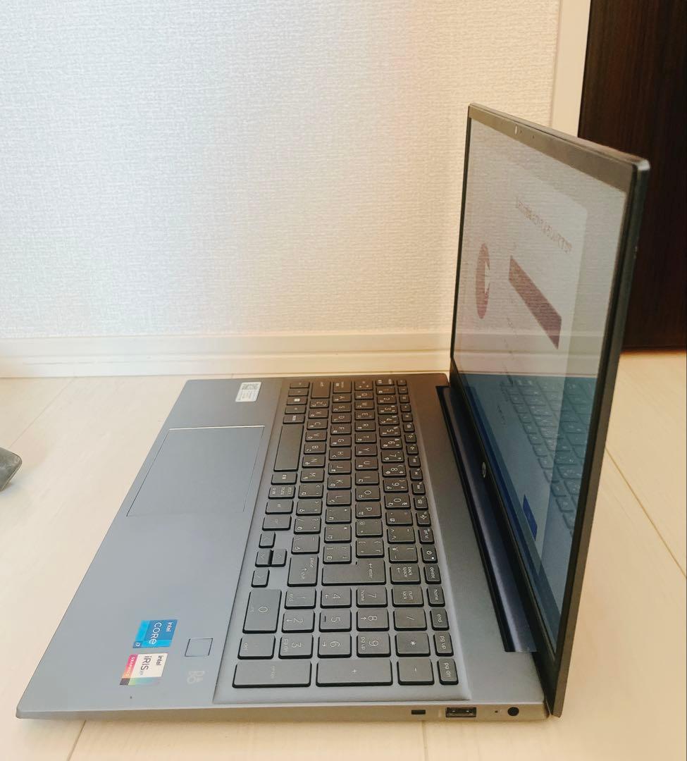 HP Pavilion 第11世代i7 メモリ16GB SSD1TB タッチ対応