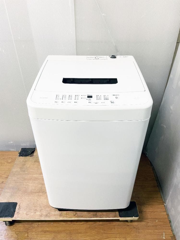 ★2022年製★アイリスオーヤマ 5kg 洗濯機【IAW-T504】G0PS