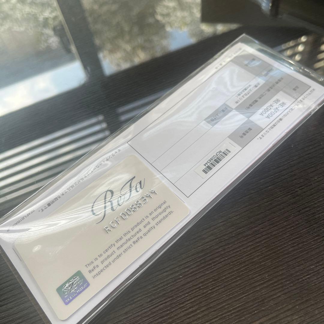 Refa 32mm リファビューテック　カールアイロン2024年製