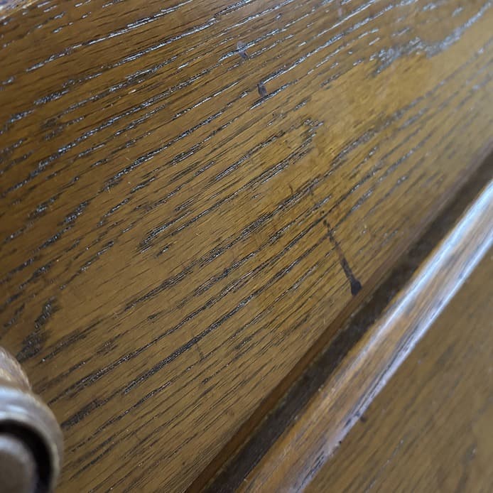 箪笥　木製　4段　75センチ　洋服箪笥　洋服ダンス　チェスト　昭和　レトロ