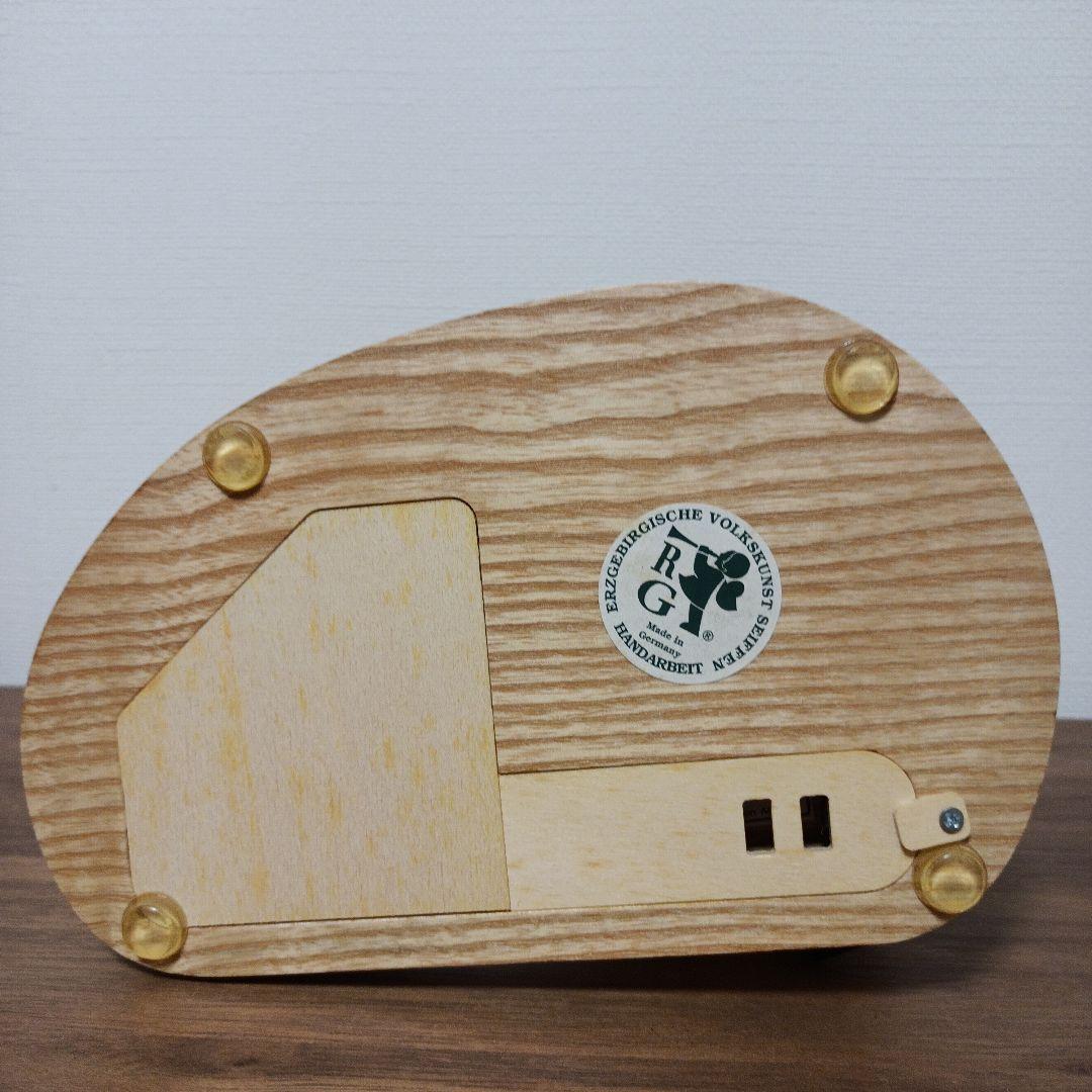 くるみ割り人形〈煙突掃除夫と街灯〉リヒャルトグレーザー ザイフェン ランプ付置物