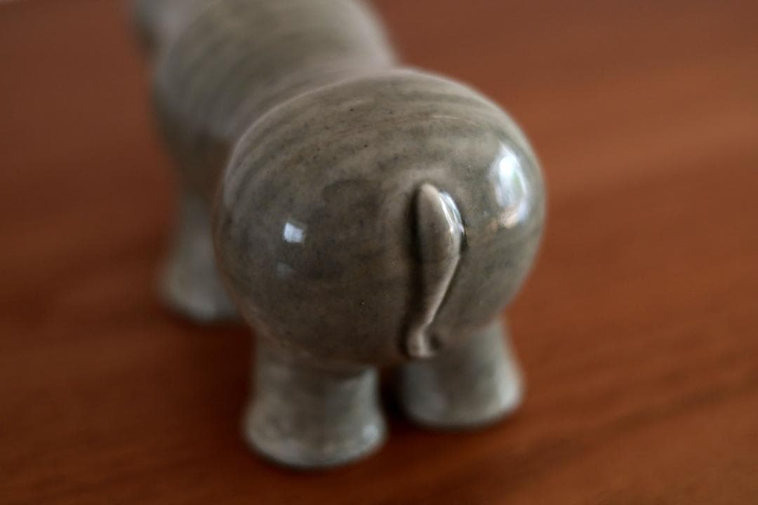 Lisa Larson リサラーソン 大きな動物園 Stora Zoo カバ