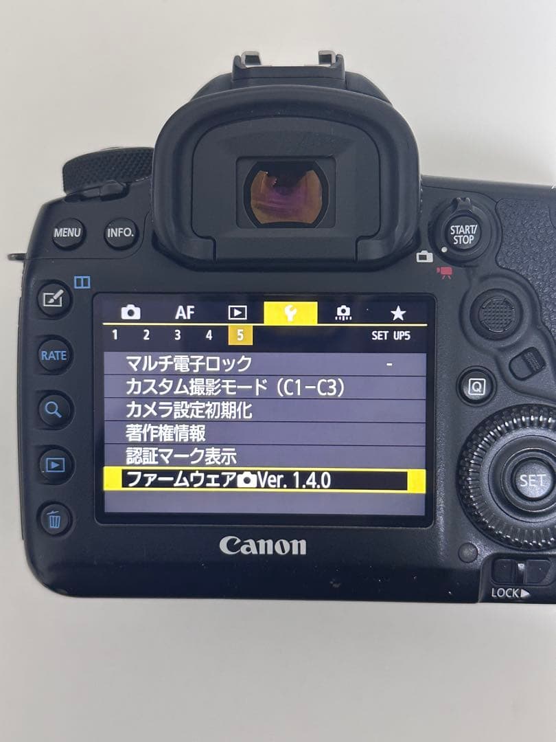 CANON EOS 5D Mark4 ボディ本体