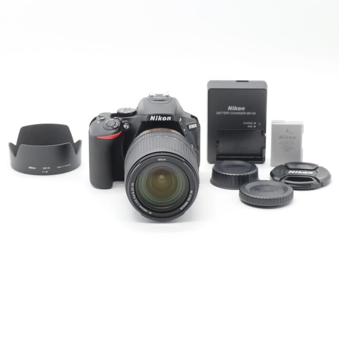 【ショット数1,131】Nikon D5600 18-140 VR レンズキット
