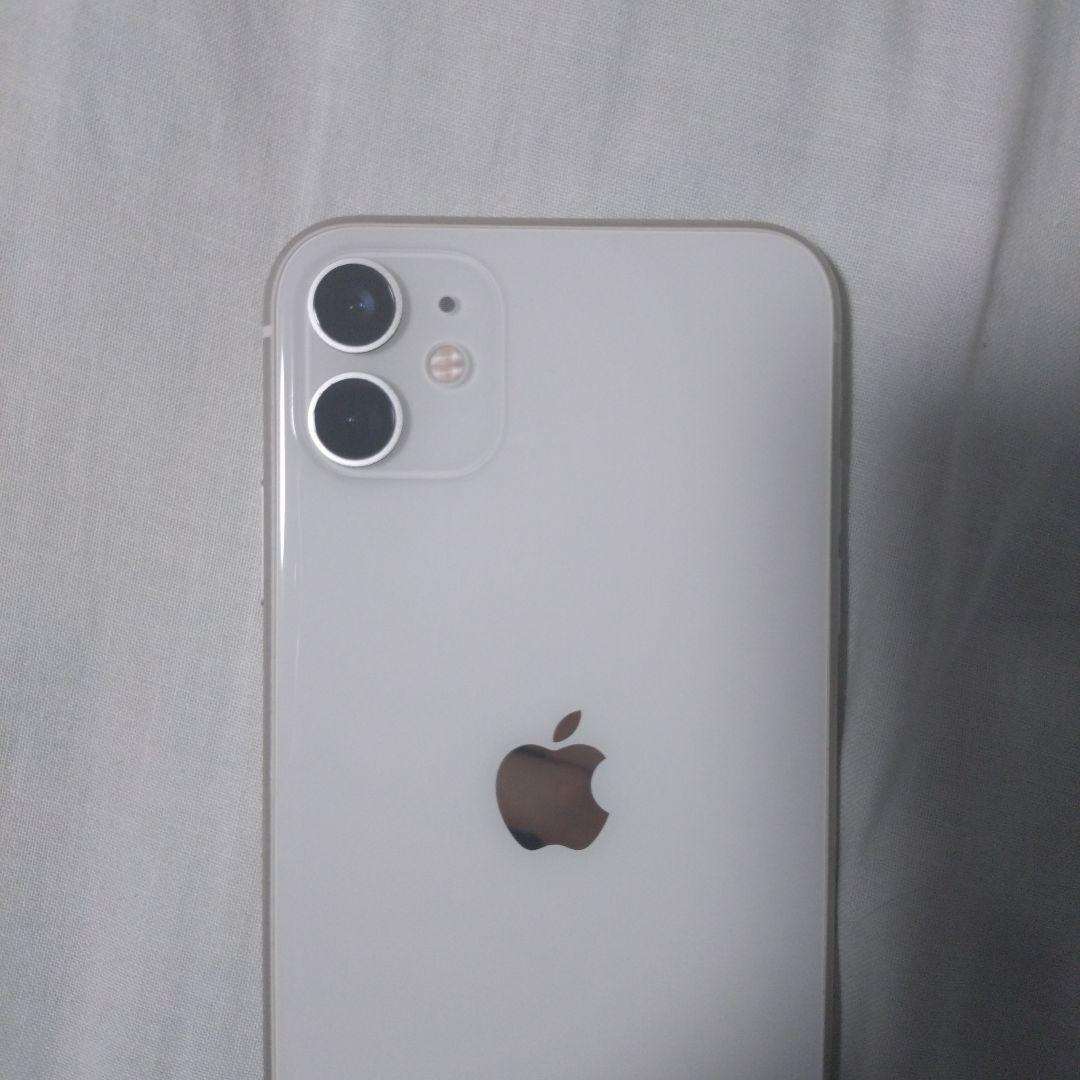 【美品】iPhone11 ホワイト　64GB・SIMフリー版