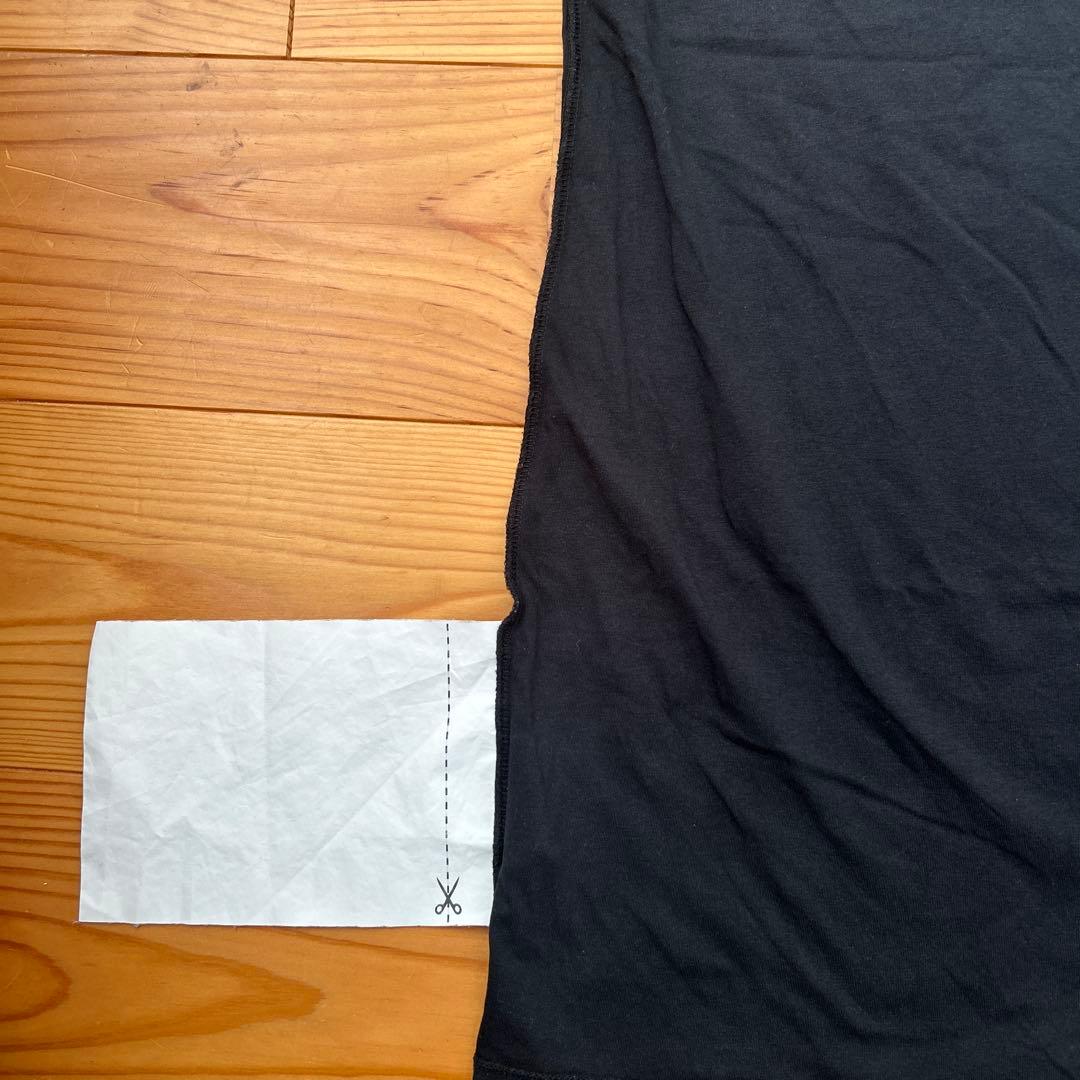 美品　2017SS MM6 オーバーサイズ　ワンピース　黒