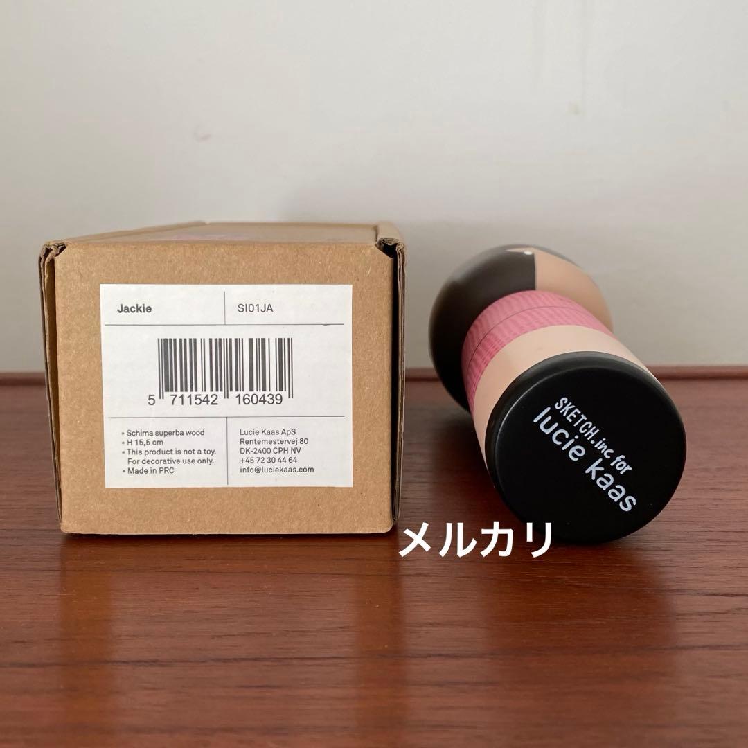 LUCIE KAAS/ルーシーコース/Kokeshi doll/ジャッキー