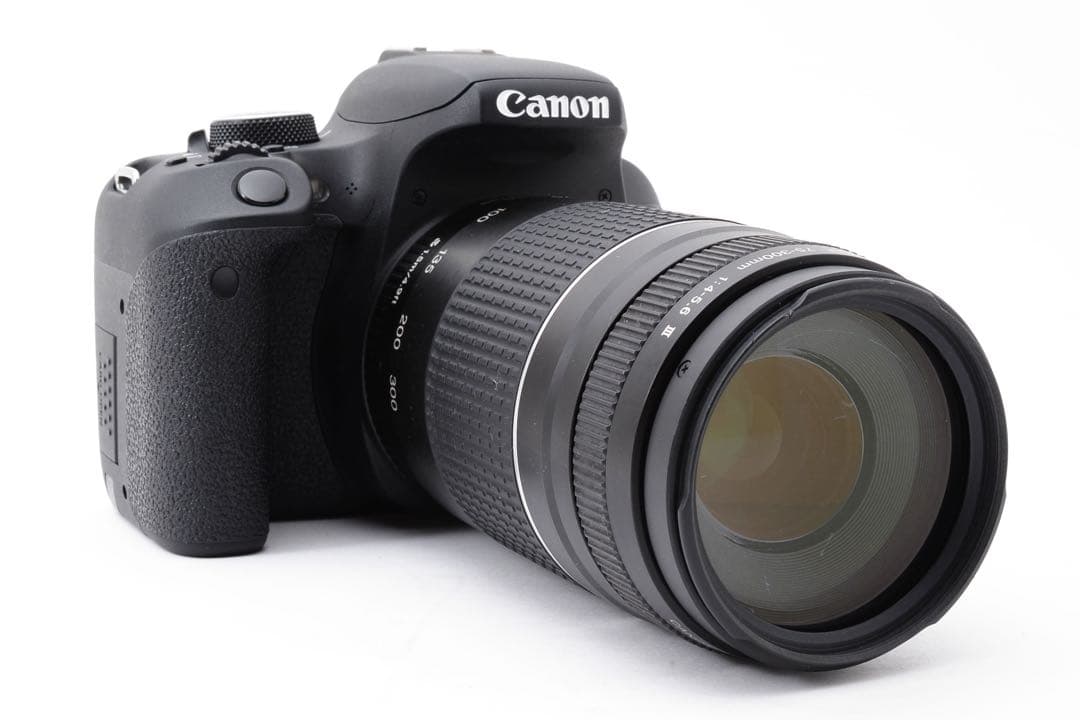 保証付き/デジタル一眼レフカメラ canon kiss x9i/望遠レンズセット