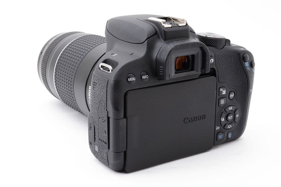 保証付き/デジタル一眼レフカメラ canon kiss x9i/望遠レンズセット